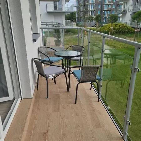 Apartament Sami Swoi Kołobrzeg Zewnętrze zdjęcie